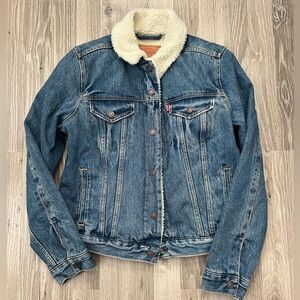 Vintage Levi denim jacket/S